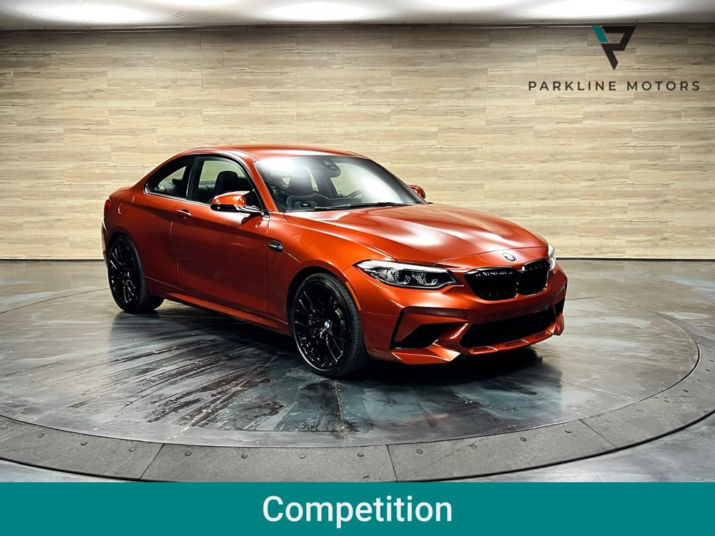 Used 2019 BMW M2 Competition w/ Executive Package RWD image 1