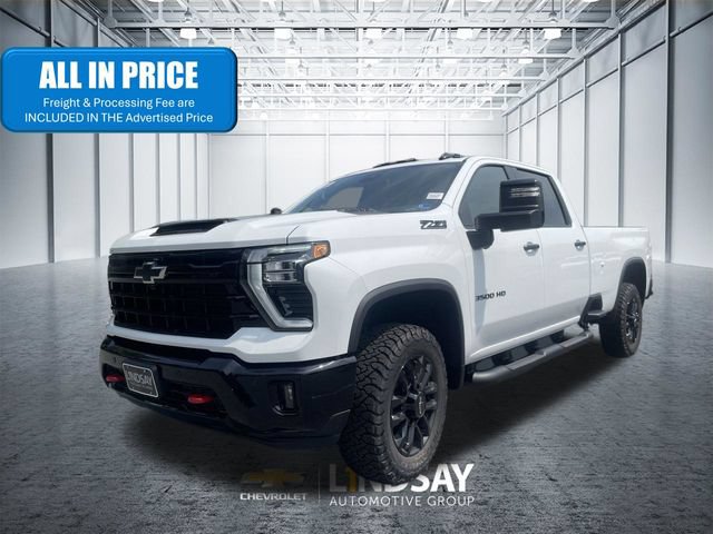 New 2026 Chevrolet Silverado 3500 LT w/ Trail Boss Package AWD/4WD image 1