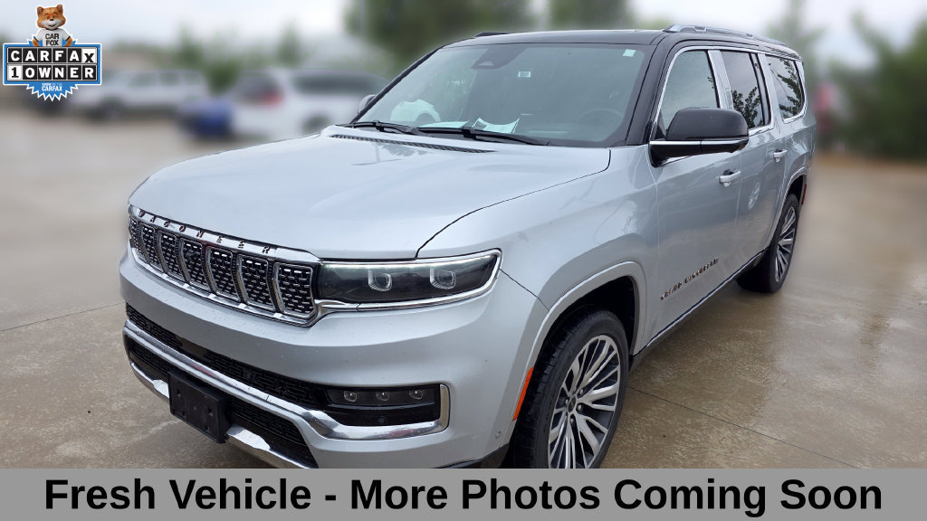 Used 2024 Jeep Grand Wagoneer L Series III AWD/4WD 360° Tour