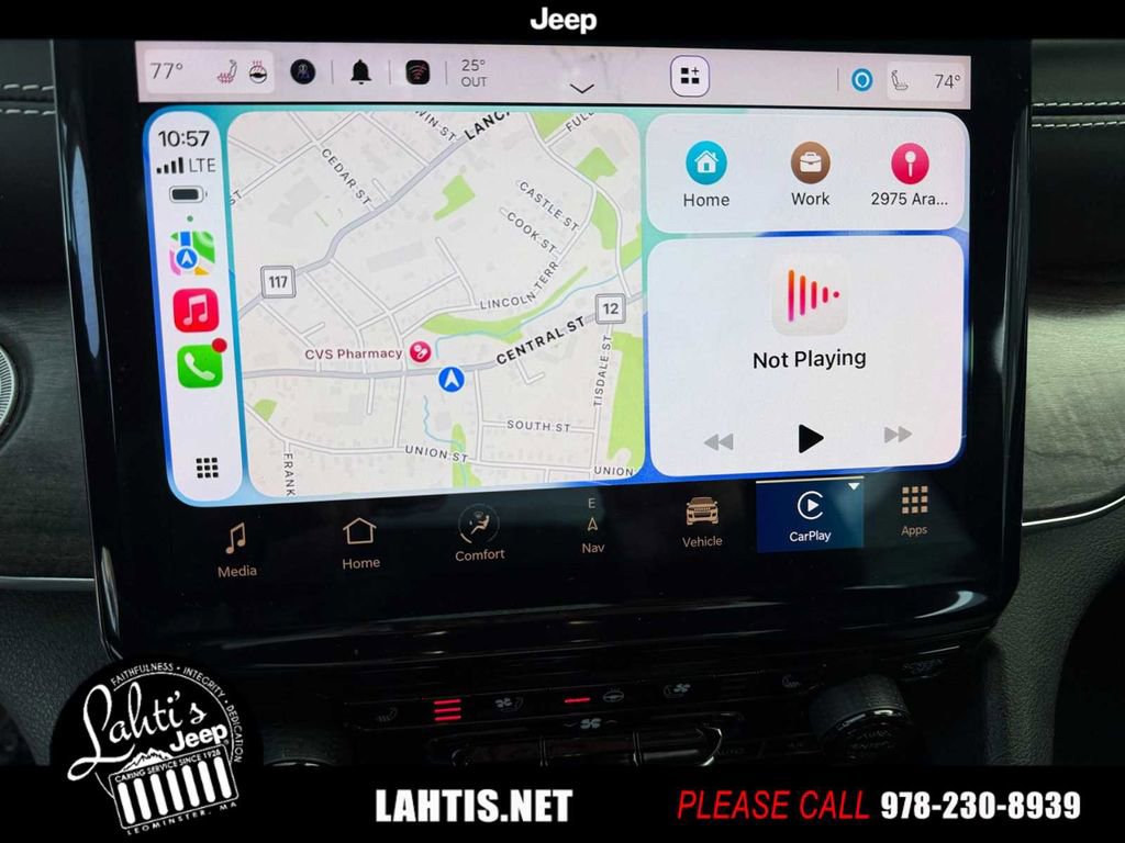 Certified 2023 Jeep Grand Cherokee Overland w/ Adv Protech Group III image 38