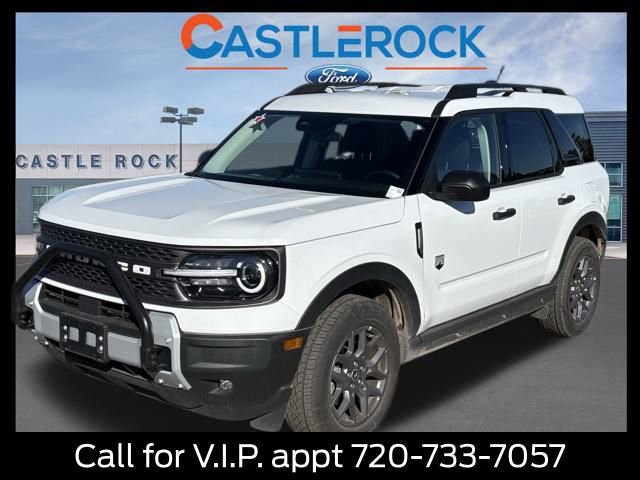 New 2025 Ford Bronco Sport Big Bend