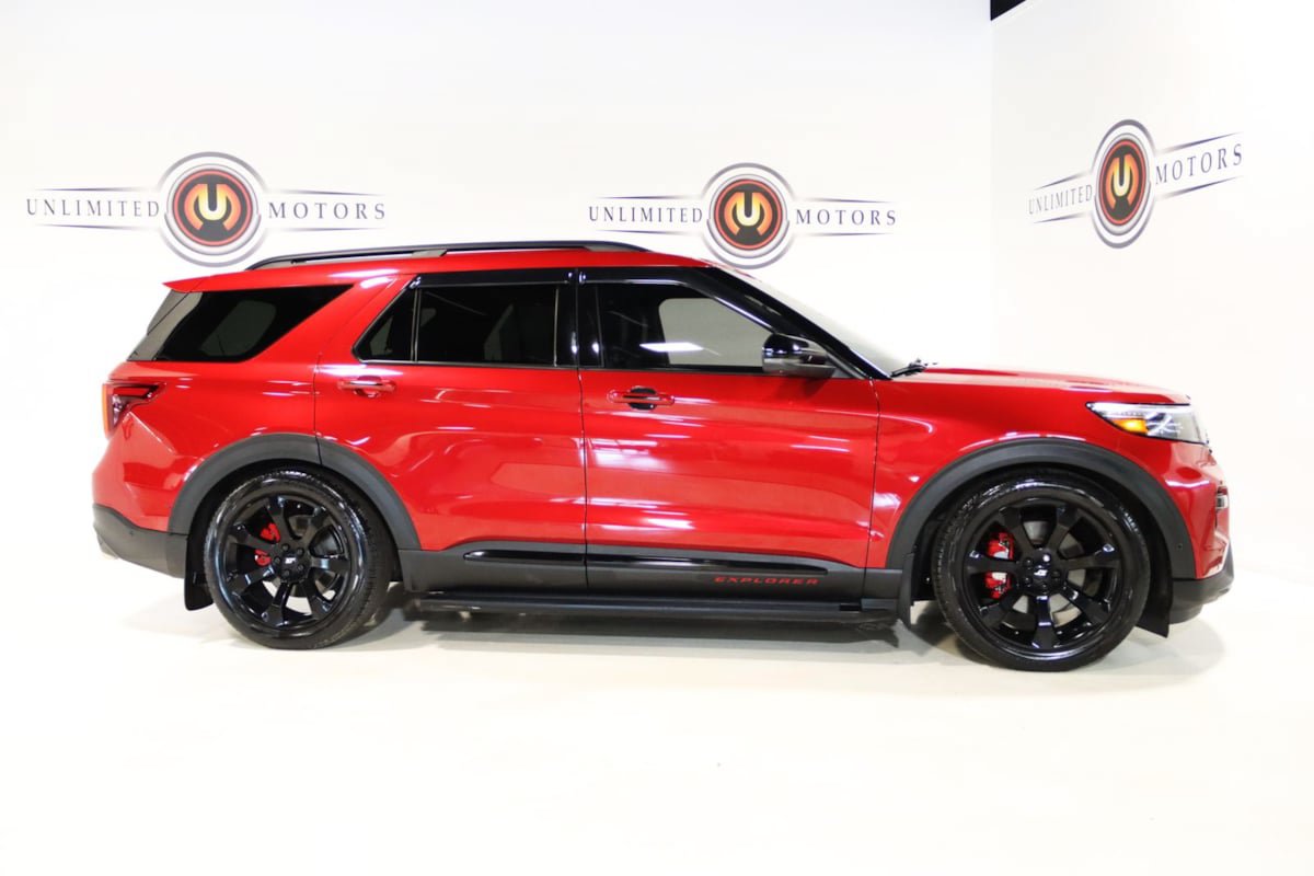 Used 2022 Ford Explorer ST w/ Equipment Group 401A AWD/4WD image 37