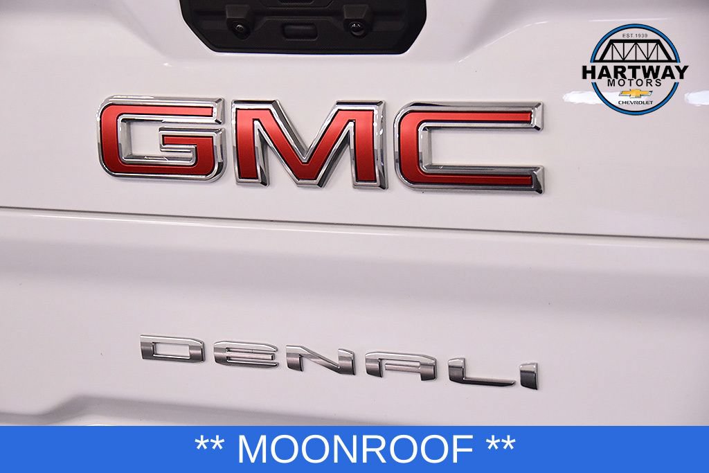 Used 2025 GMC Sierra 3500 Denali w/ Denali Reserve Package AWD/4WD image 15