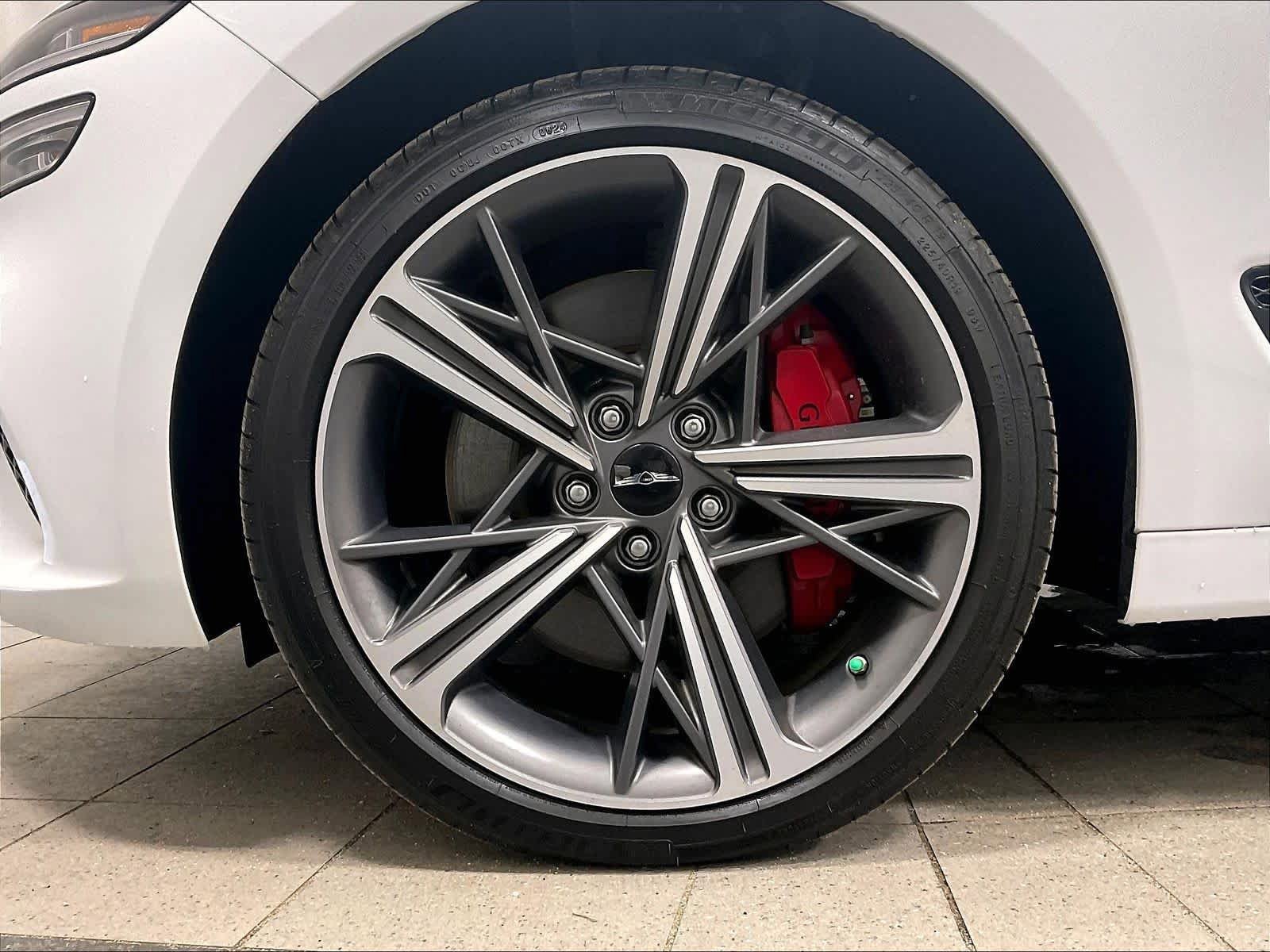 Used 2025 Genesis G70 3.3T Advanced AWD/4WD image 7