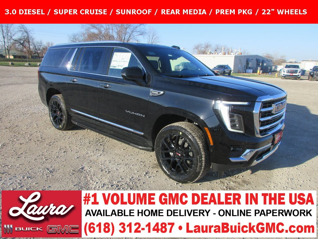 New 2026 GMC Yukon XL Elevation w/ Elevation Premium Package
