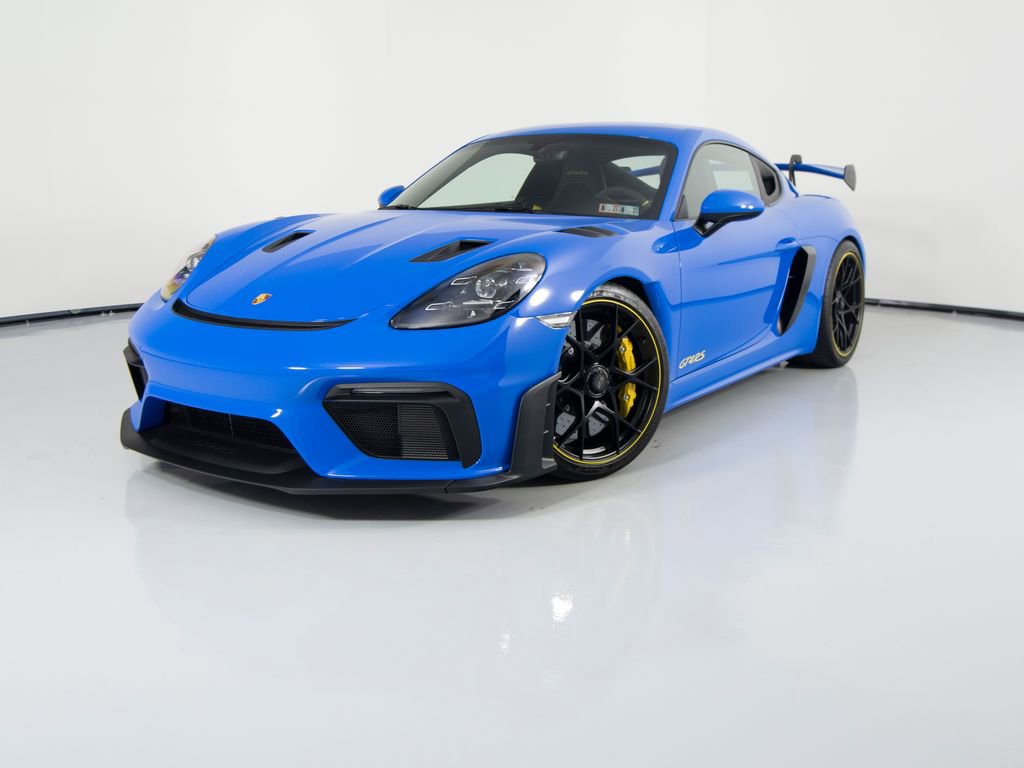 Certified 2025 Porsche 718 Cayman GT4 RS