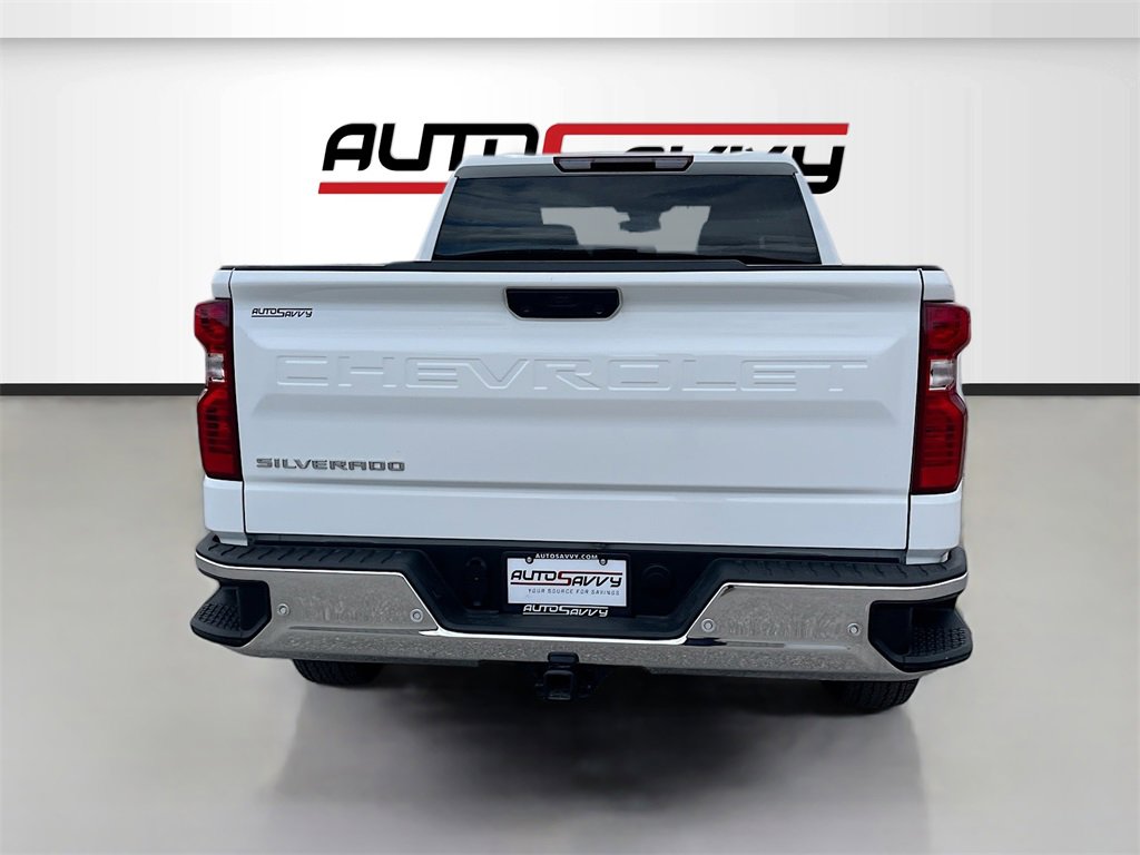 Used 2024 Chevrolet Silverado 1500 W/T w/ WT Value Package image 6