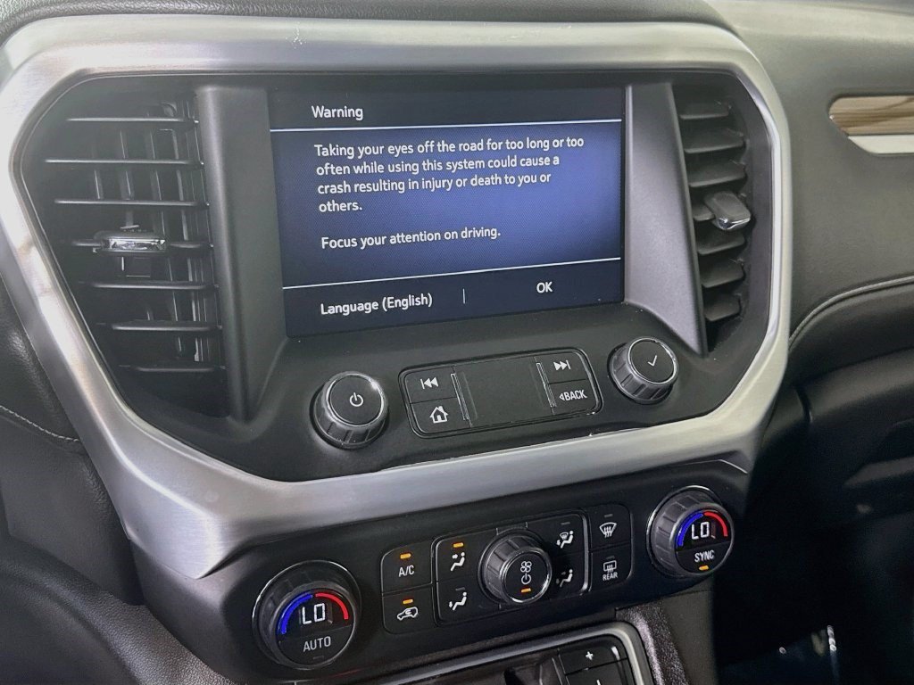Used 2021 GMC Acadia SLE w/ Driver Convenience Package AWD/4WD image 17