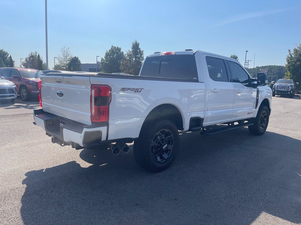 Used 2024 Ford F250 Lariat w/ Lariat Ultimate Package AWD/4WD image 6