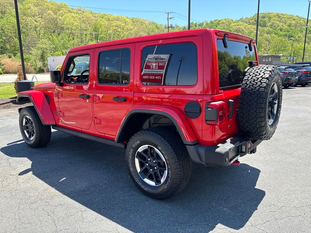 Used 2019 Jeep Wrangler Unlimited Rubicon AWD/4WD image 3