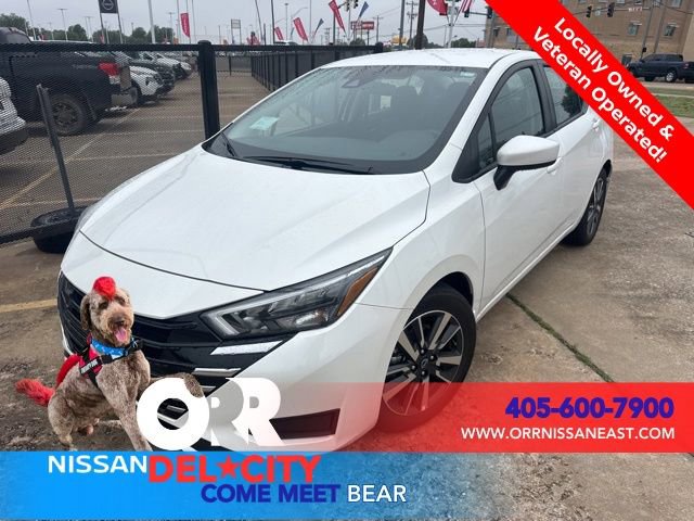 Certified 2025 Nissan Versa SV w/ Trunk Package FWD image 1