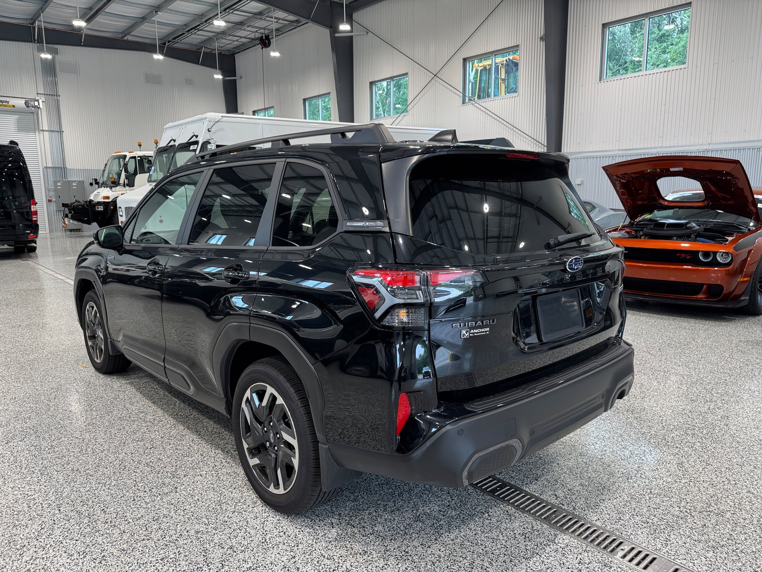 Used 2025 Subaru Forester Limited AWD/4WD image 8