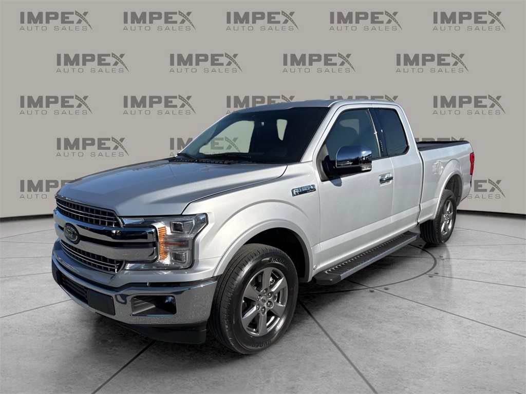 Used 2019 Ford F150 Lariat w/ Equipment Group 502A Luxury