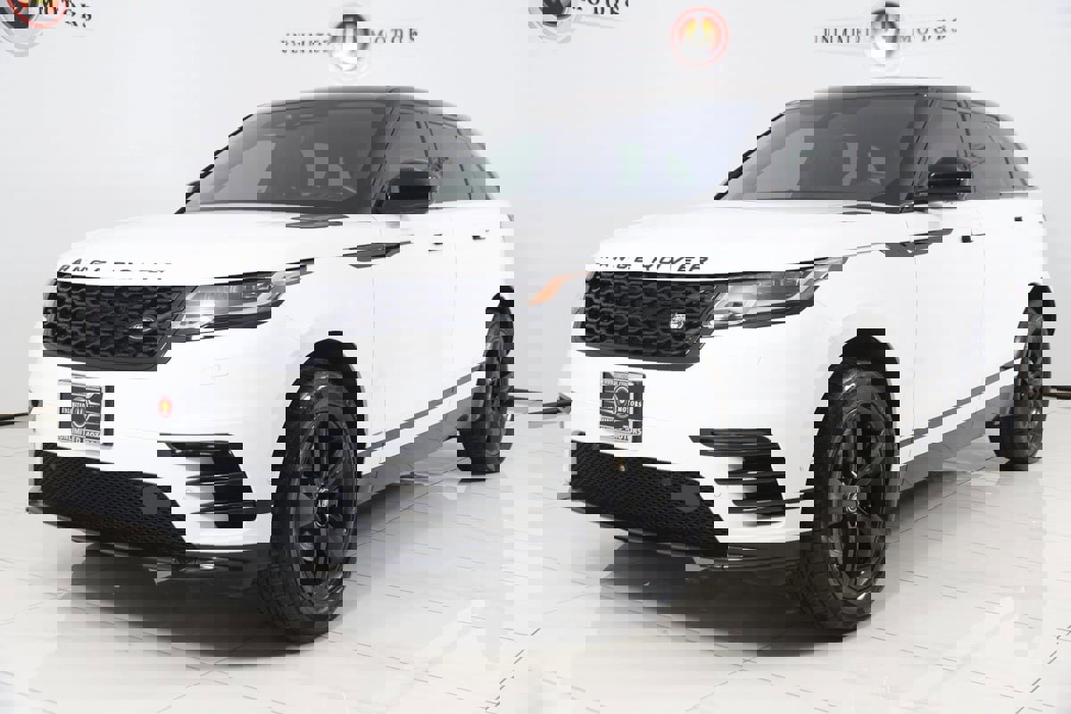 Used 2021 Land Rover Range Rover Velar R-Dynamic S image 5