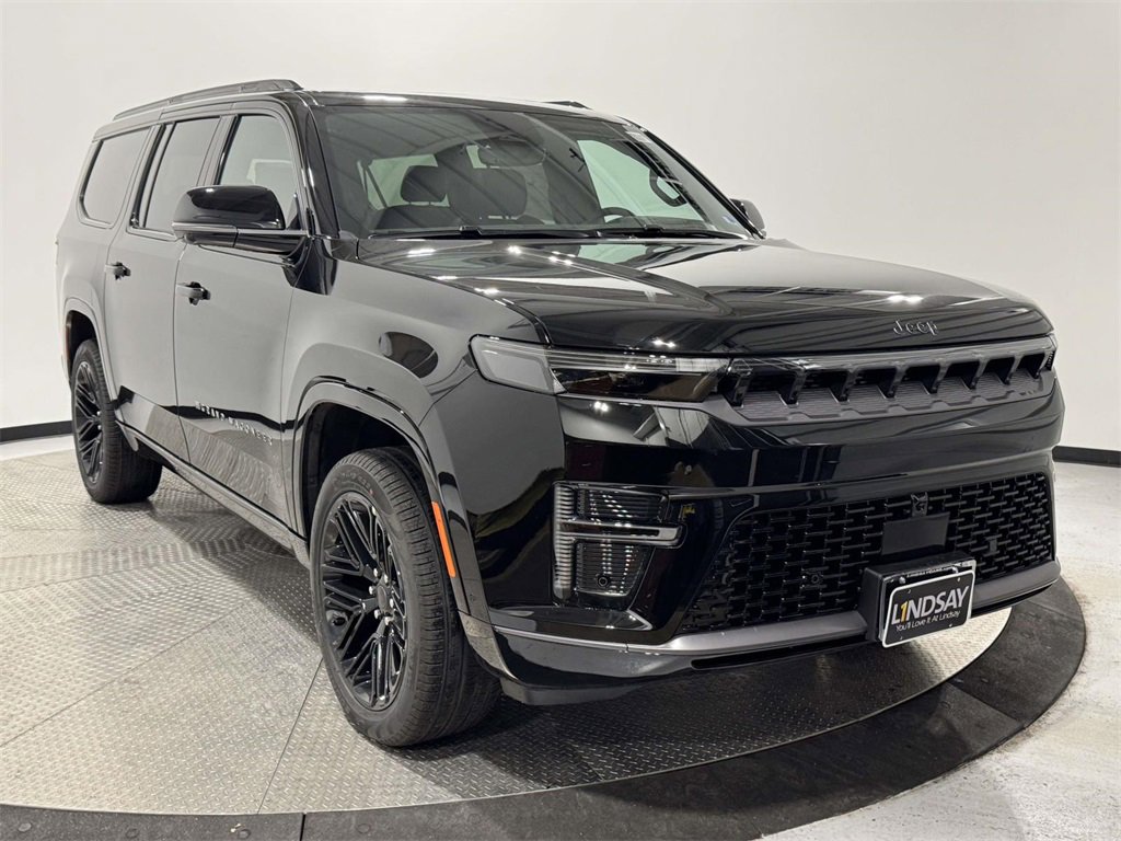 New 2026 Jeep Grand Wagoneer L Limited