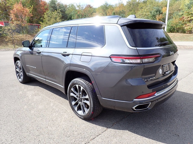 Certified 2022 Jeep Grand Cherokee L Overland AWD/4WD image 3