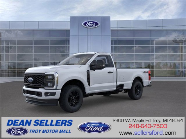 New 2025 Ford F350 XL w/ STX Appearance Package