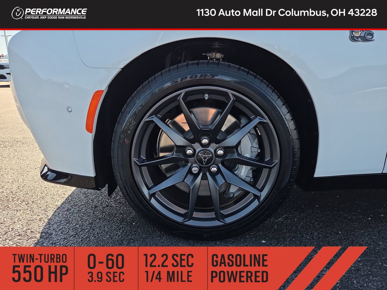 New 2027 Dodge Charger Scat Pack w/ Blacktop Package AWD/4WD image 30