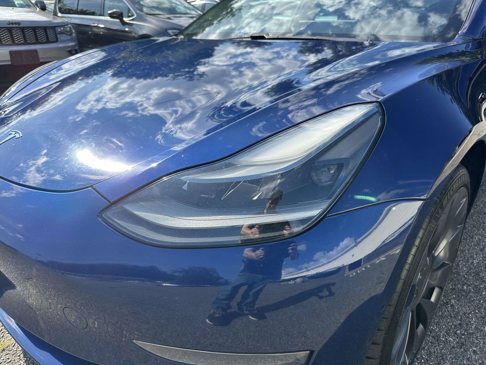 Used 2021 Tesla Model 3 Performance AWD/4WD image 9