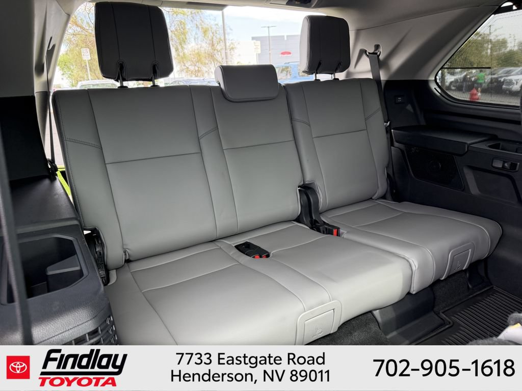 Certified 2024 Toyota Sequoia Limited w/ TRD Off-Road Package AWD/4WD image 13