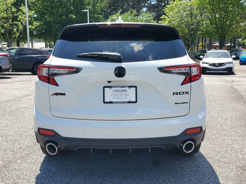 Certified 2026 Acura RDX A-Spec AWD/4WD image 6