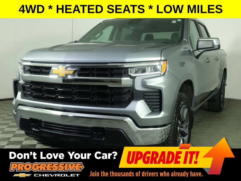Used 2024 Chevrolet Silverado 1500 LT