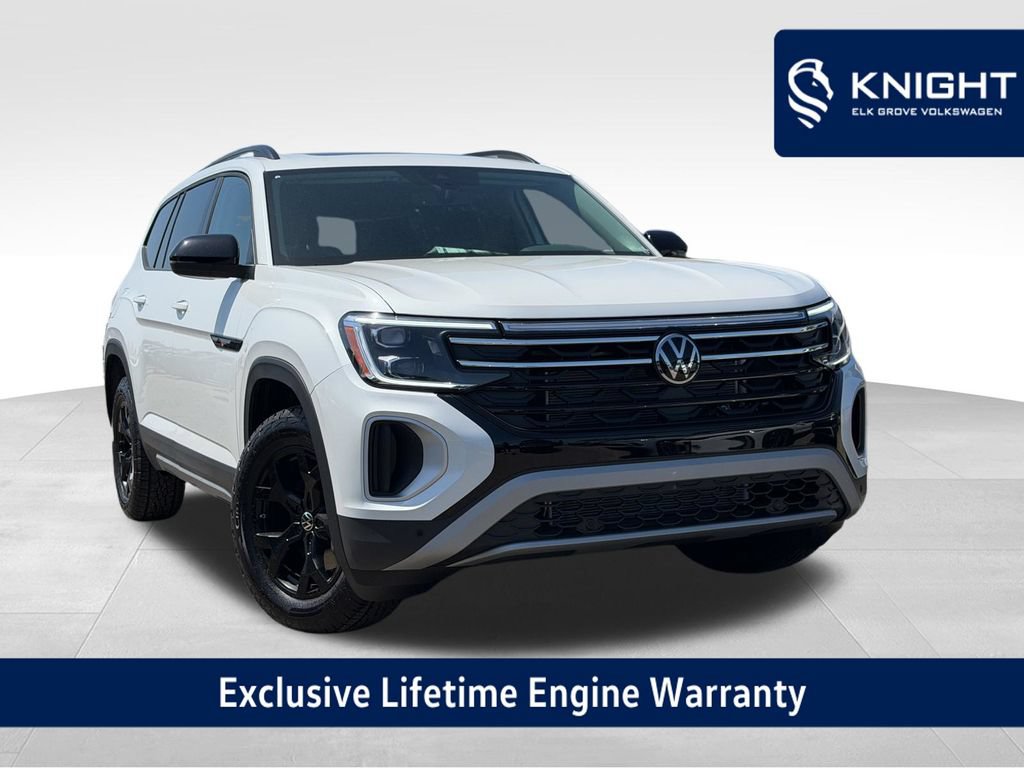 New 2026 Volkswagen Atlas Peak Edition