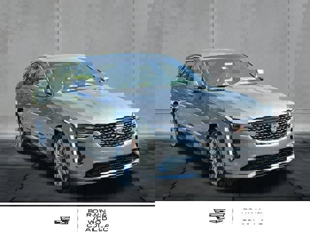 New 2026 Cadillac CT4 Premium Luxury