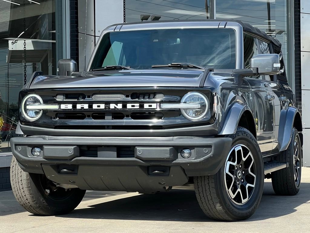 Used 2021 Ford Bronco Outer Banks