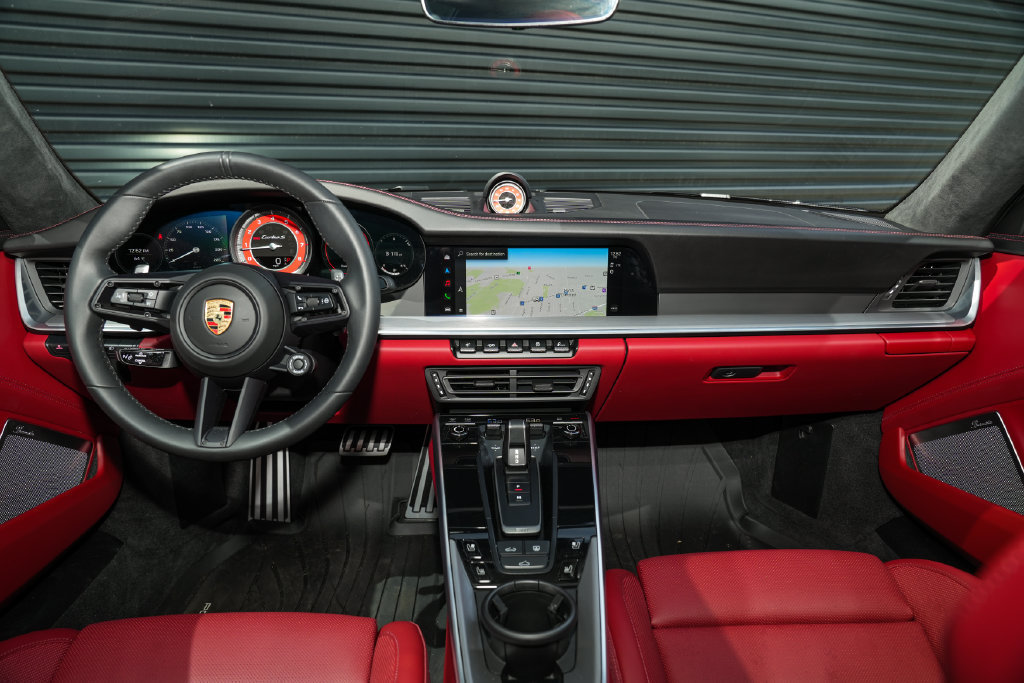Certified 2023 Porsche 911 Turbo S AWD/4WD image 30
