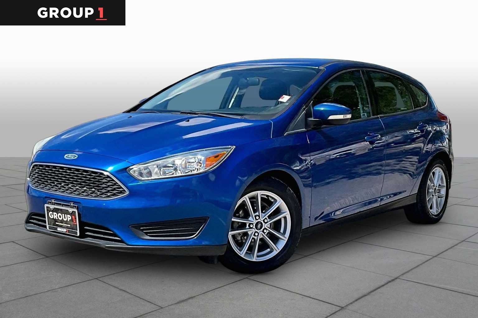 Used 2018 Ford Focus SE w/ Cold Weather Package FWD image 1