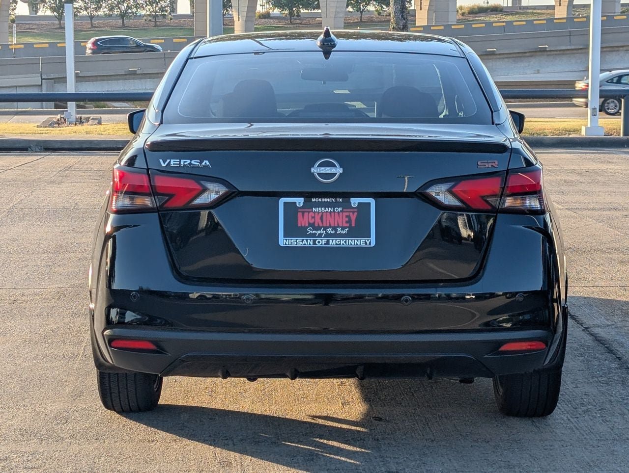 Certified 2025 Nissan Versa SR w/ Trunk Package FWD image 5