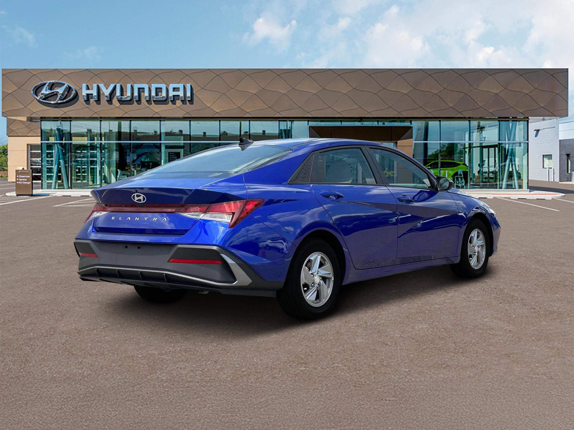 New 2025 Hyundai Elantra SE image 7