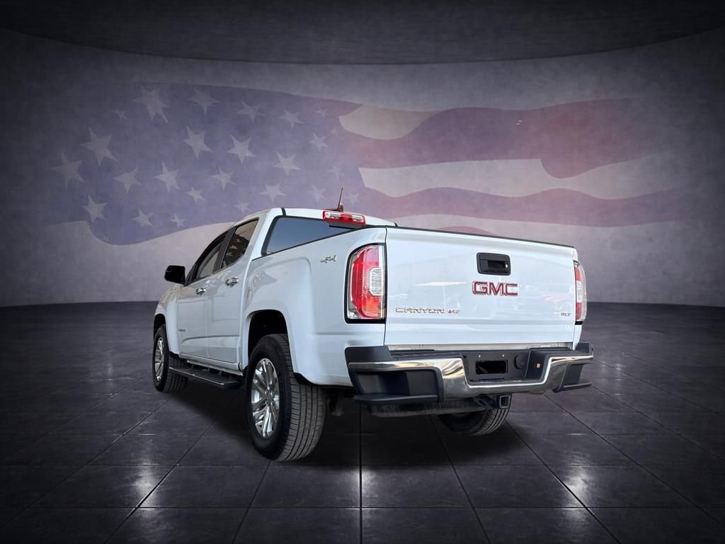 Used 2017 GMC Canyon SLT w/ Driver Alert Package AWD/4WD image 3