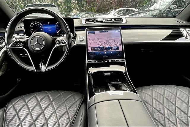 Certified 2021 Mercedes-Benz S 580 4MATIC Sedan image 9