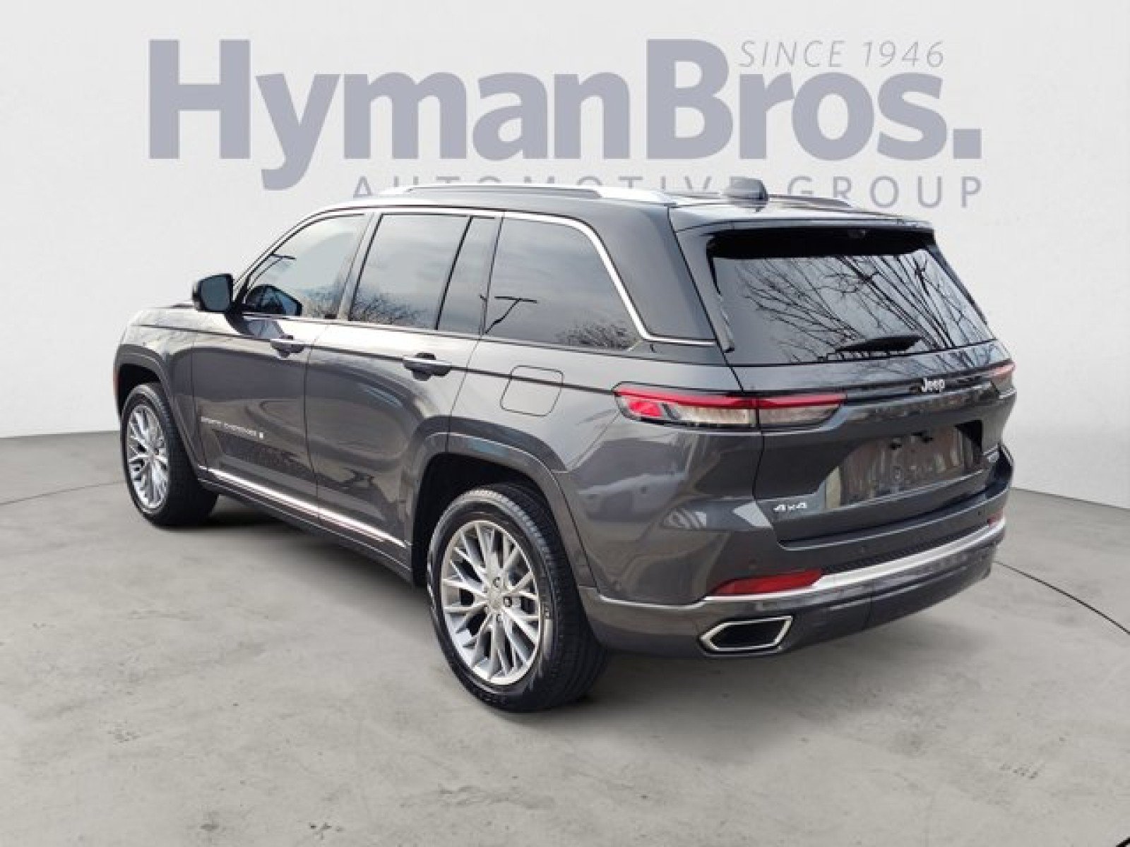 Used 2022 Jeep Grand Cherokee Summit w/ Adv Protech Group IV AWD/4WD image 5