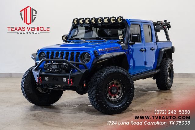 Used 2023 Jeep Gladiator Rubicon w/ LED Lighting Group