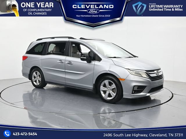 Used 2018 Honda Odyssey EX-L image 1