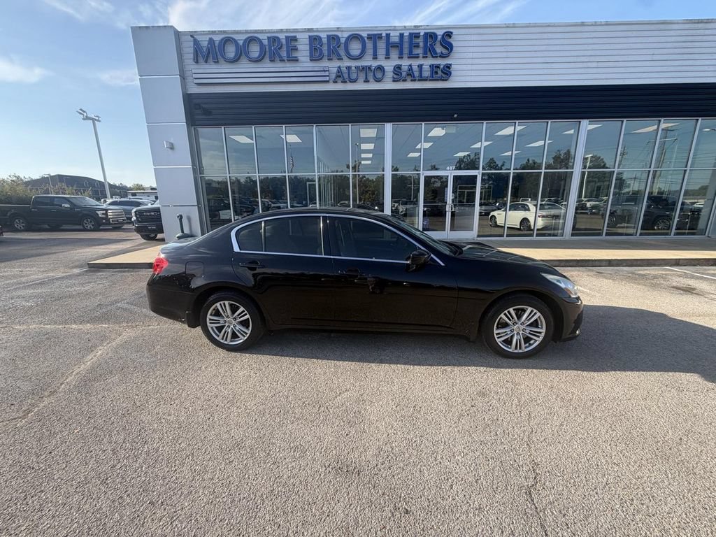 Used 2012 INFINITI G25 x AWD/4WD image 1