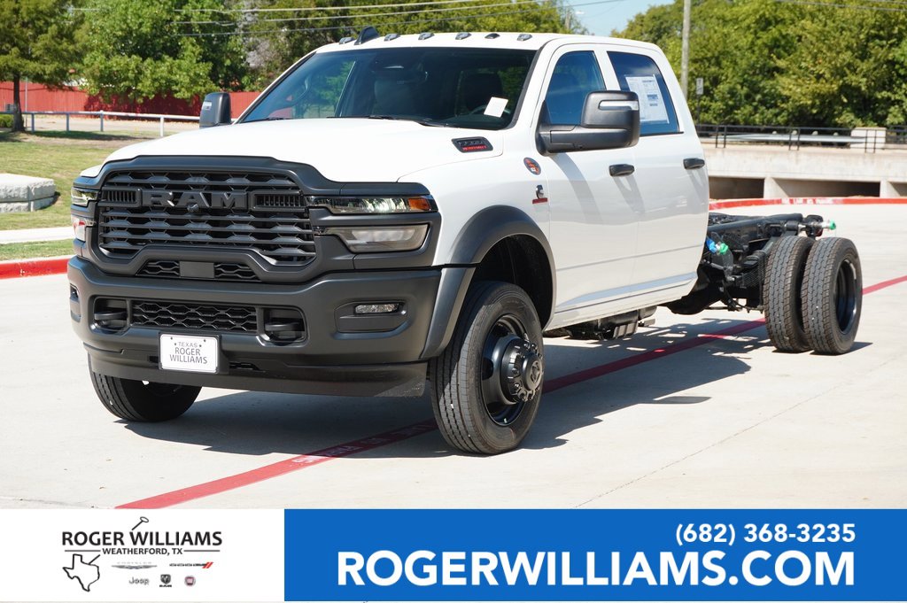 New 2026 RAM 5500 Tradesman