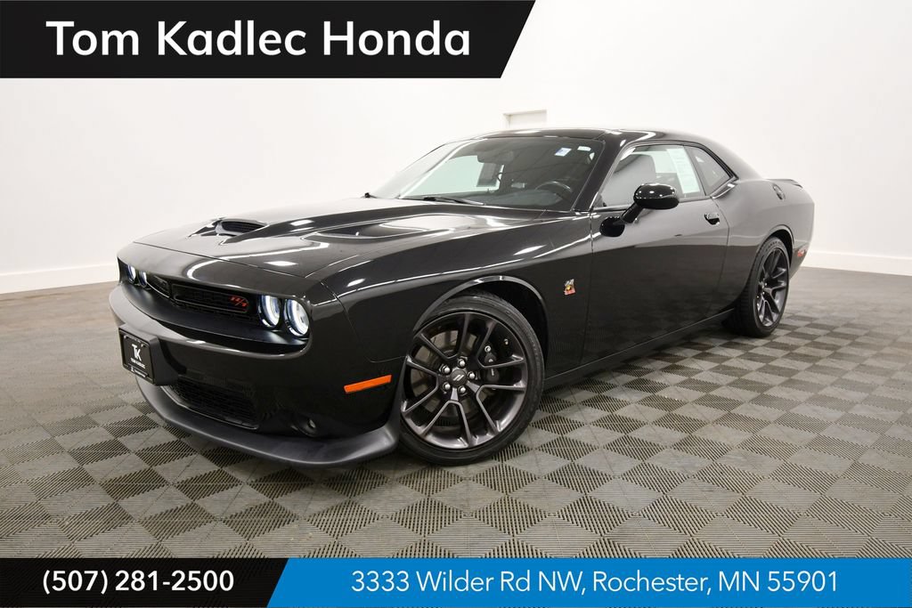 Used 2020 Dodge Challenger R/T Scat Pack RWD image 1