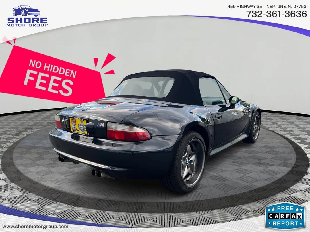 Used 2000 BMW M Roadster RWD image 6