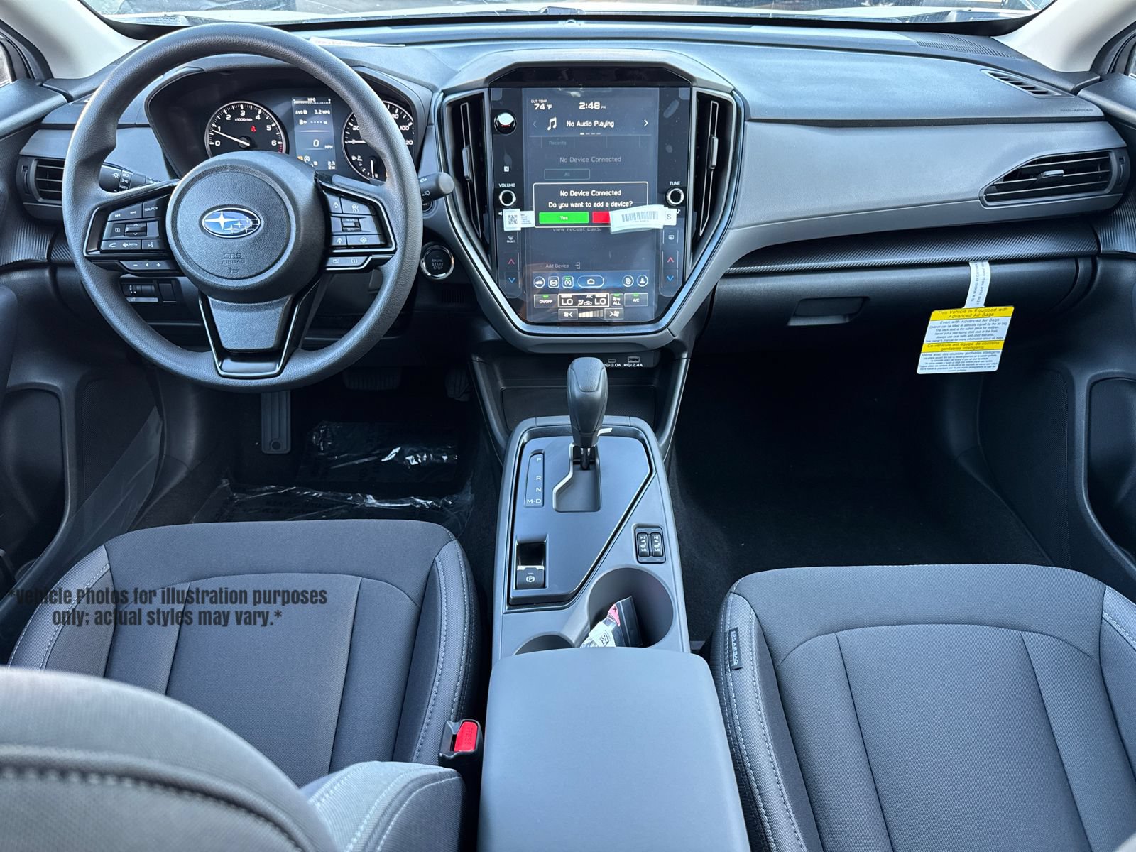 New 2026 Subaru Crosstrek 2.5i Premium w/ Crosstrek Mirror Package AWD/4WD image 12