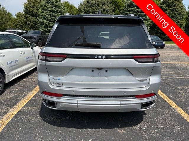 Used 2022 Jeep Grand Cherokee Summit AWD/4WD image 5