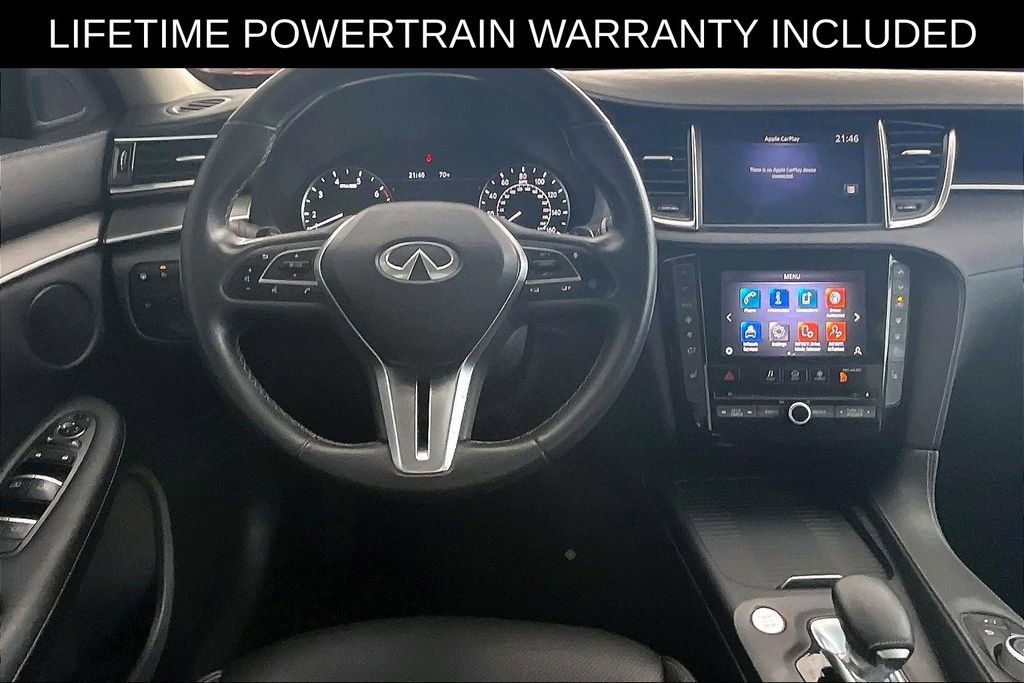 Used 2022 INFINITI QX50 Luxe FWD image 7
