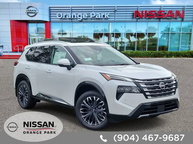 New 2026 Nissan Rogue Platinum AWD/4WD image 1