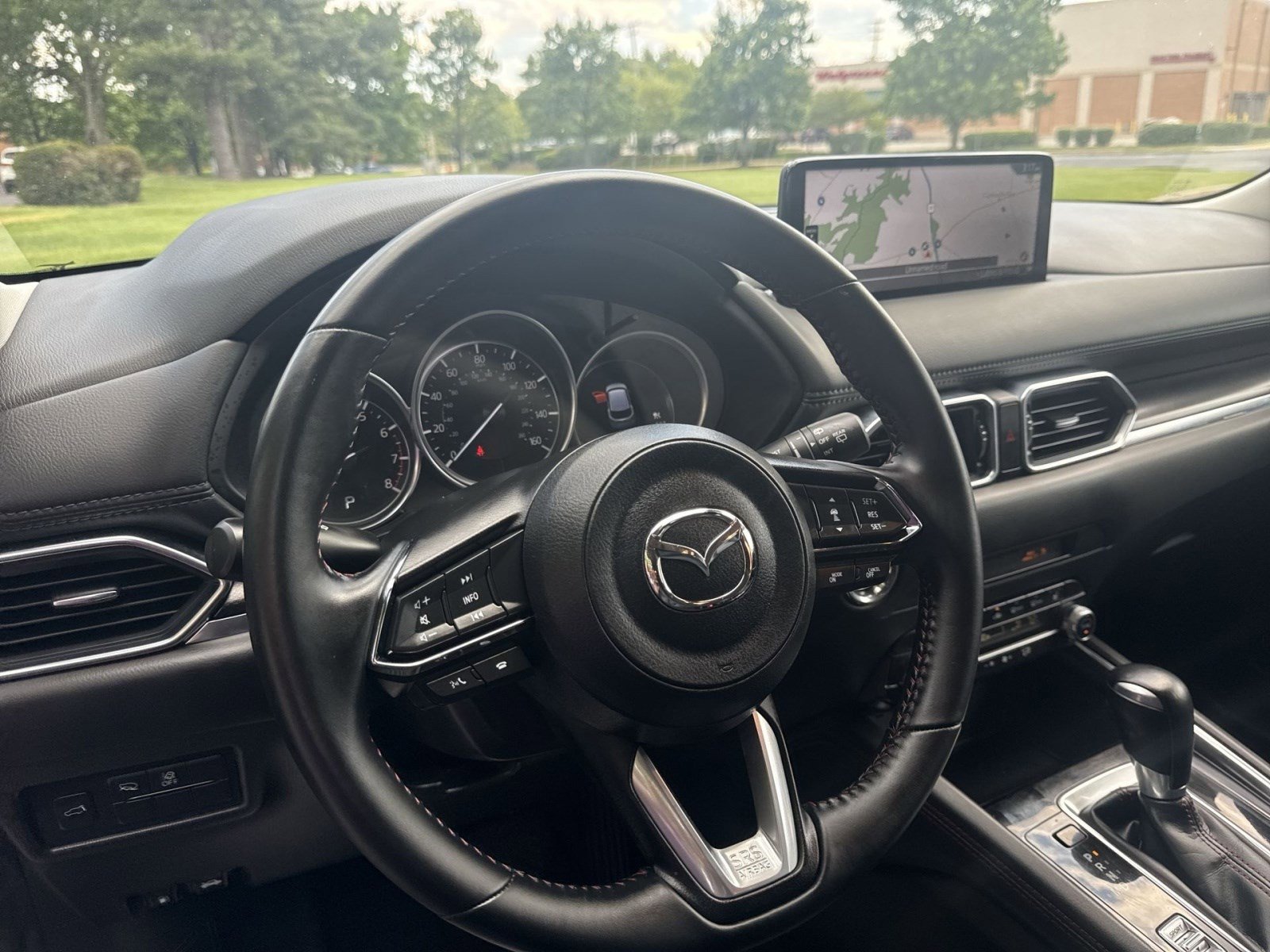 Used 2024 MAZDA CX-5 Carbon Edition AWD/4WD image 16