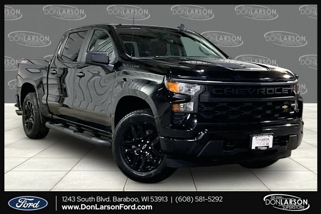 Used 2022 Chevrolet Silverado 1500 Custom w/ Rally Edition
