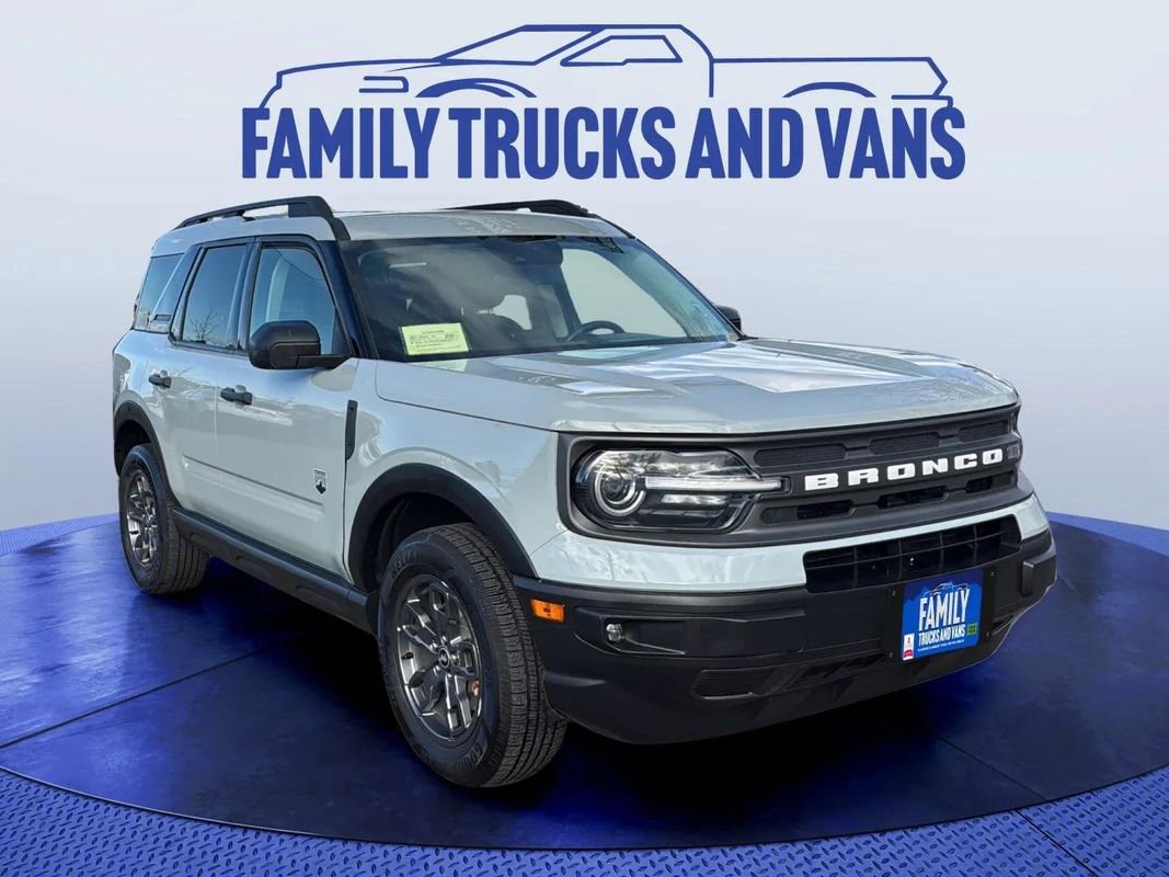 Used 2021 Ford Bronco Sport Big Bend image 7