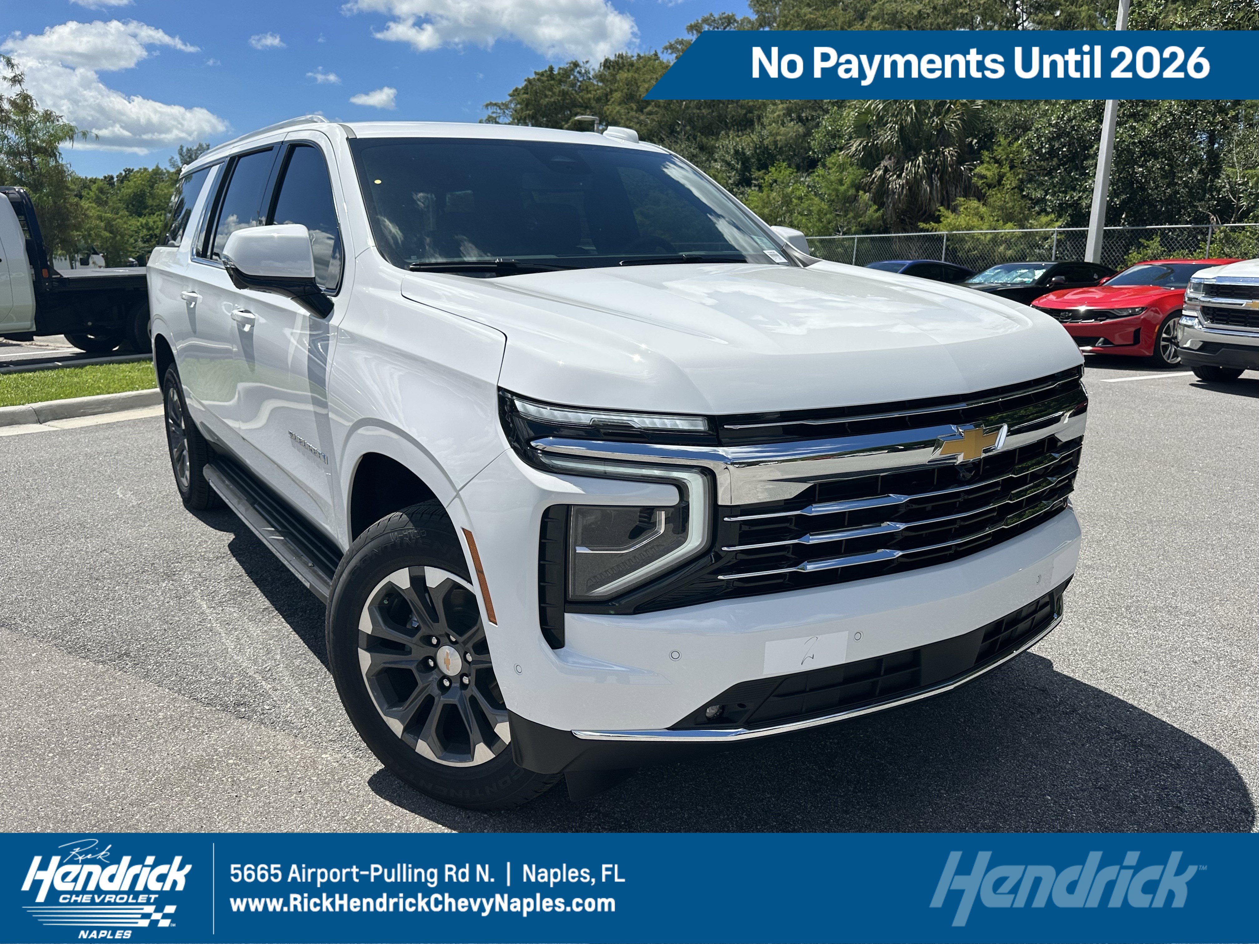 New 2026 Chevrolet Suburban LT w/ Comfort Package video 1